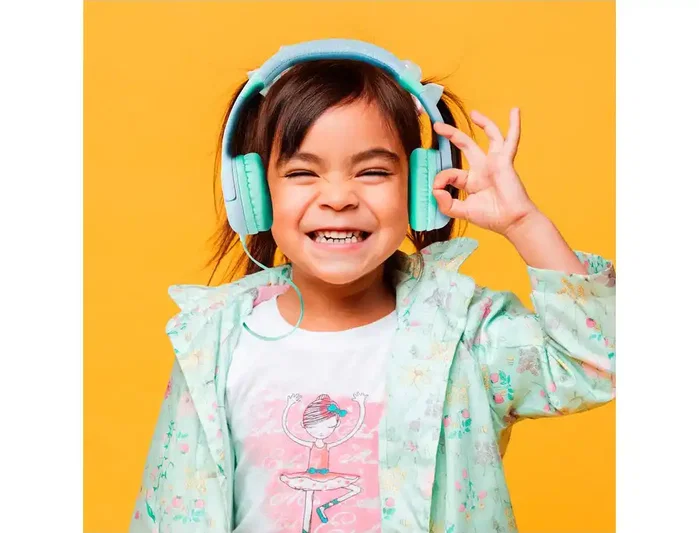 Wondee Auriculares Mr Wonderful para niños Friday Feeling