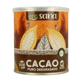 EcoSana Cacao Puro Desgrasado Bio 275 g