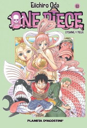 One Piece Nº63, Eiichiro Oda - PLANETA COMICS