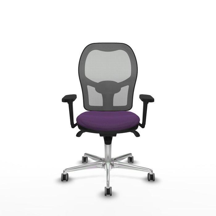 PIQUERAS Y CRESPO Silla de oficina Jorquera Morado/Gris PIQUERAS Y CRESPO Silla de oficina Jorquera Morado/Gris