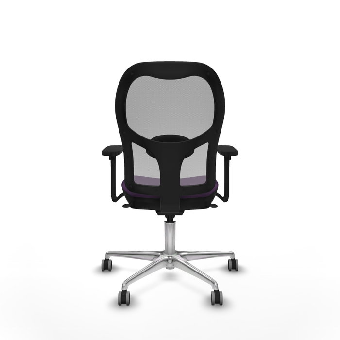 PIQUERAS Y CRESPO Silla de oficina Jorquera Morado/Gris PIQUERAS Y CRESPO Silla de oficina Jorquera Morado/Gris
