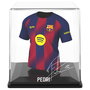 BANBO TOYS Figura Mini Camiseta Pedri FC Barcelona Vinilo Acrílico Plástico Biodegradable Estuche 9.5cm