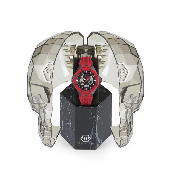 Philipp Plein PWPFA0524 Plein Skeleton Royal Automático