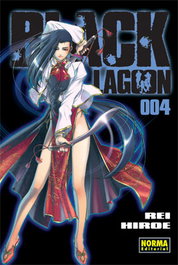 Black Lagoon, 4, Rei Hiroe - NORMA EDITORIAL