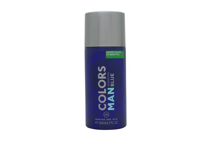 Benetton Colors Man Blue Desodorante Spray 150ml Benetton Colors Man Blue Desodorante Spray 150ml