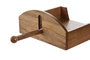 DKD Home Decor Servilletero de Acacia Natural (Pack de 2)