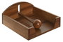 DKD Home Decor Servilletero de Acacia Natural (Pack de 2)