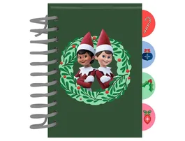 Safta Bloc de Notas A7 Santaverse Elf On the Shelf