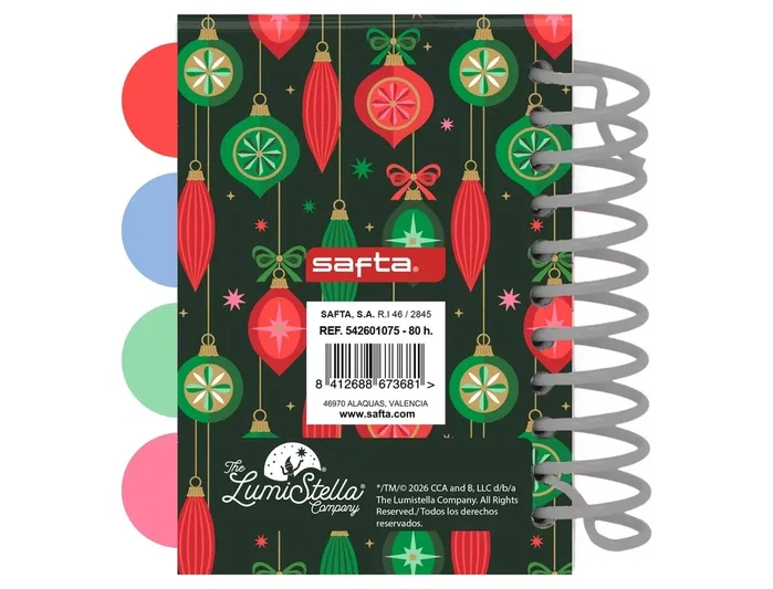 Safta Bloc de Notas A7 Santaverse Elf On the Shelf Safta Bloc de Notas A7 Santaverse Elf On the Shelf