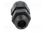 HELU Sello aislante HELUTOP® HT M12 1,5 negro