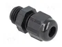 HELU Sello aislante HELUTOP® HT M12 1,5 negro