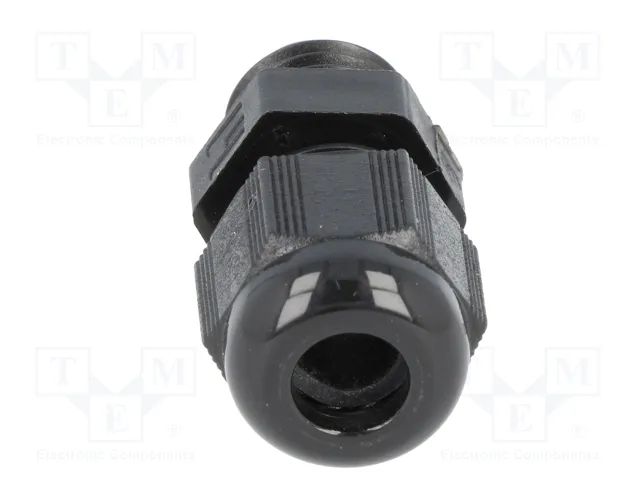 HELU Sello aislante HELUTOP® HT M12 1,5 negro HELU Sello aislante HELUTOP® HT M12 1,5 negro