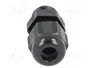 HELU Sello aislante HELUTOP® HT M12 1,5 negro