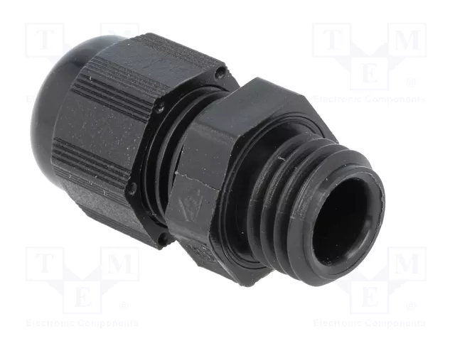 HELU Sello aislante HELUTOP® HT M12 1,5 negro HELU Sello aislante HELUTOP® HT M12 1,5 negro
