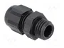 HELU Sello aislante HELUTOP® HT M12 1,5 negro