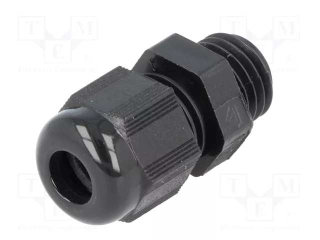 HELU Sello aislante HELUTOP® HT M12 1,5 negro HELU Sello aislante HELUTOP® HT M12 1,5 negro