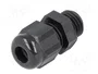 HELU Sello aislante HELUTOP® HT M12 1,5 negro