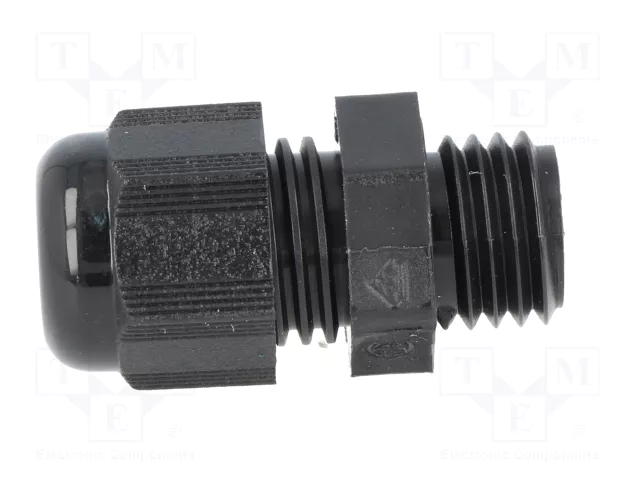 HELU Sello aislante HELUTOP® HT M12 1,5 negro HELU Sello aislante HELUTOP® HT M12 1,5 negro