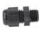 HELU Sello aislante HELUTOP® HT M12 1,5 negro