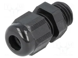HELU Sello aislante HELUTOP® HT M12 1,5 negro