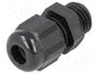 HELU Sello aislante HELUTOP® HT M12 1,5 negro
