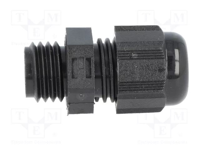 HELU Sello aislante HELUTOP® HT M12 1,5 negro HELU Sello aislante HELUTOP® HT M12 1,5 negro