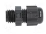 HELU Sello aislante HELUTOP® HT M12 1,5 negro