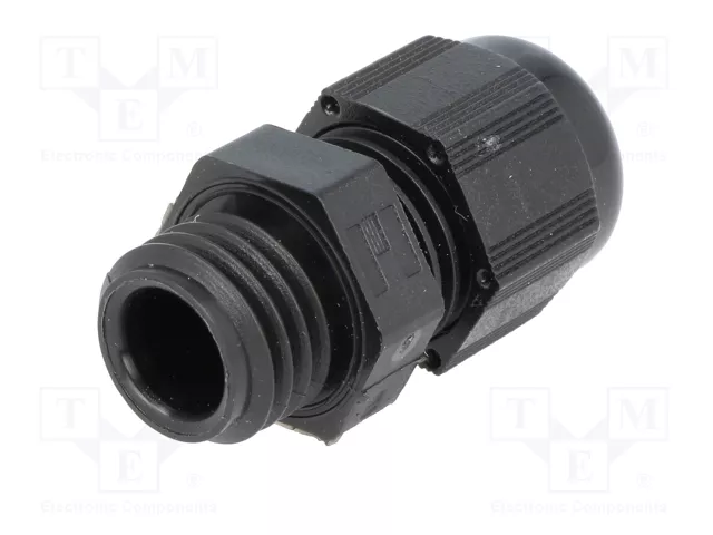 HELU Sello aislante HELUTOP® HT M12 1,5 negro HELU Sello aislante HELUTOP® HT M12 1,5 negro