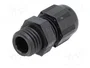 HELU Sello aislante HELUTOP® HT M12 1,5 negro