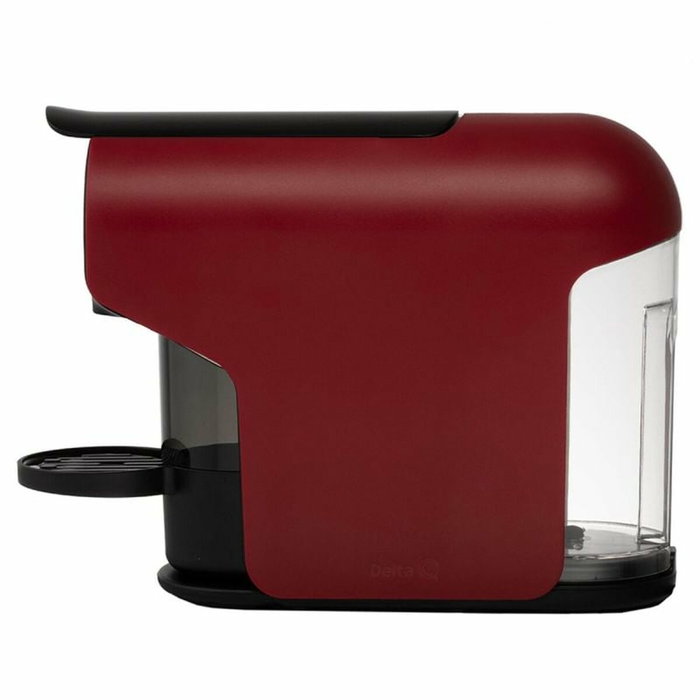 Delta Cafetera de cápsulas Delta Quick roja
