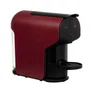 Delta Cafetera de Cápsulas Multibebidas QUICK RED V2 Roja