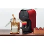 Delta Cafetera de Cápsulas Multibebidas QUICK RED V2 Roja