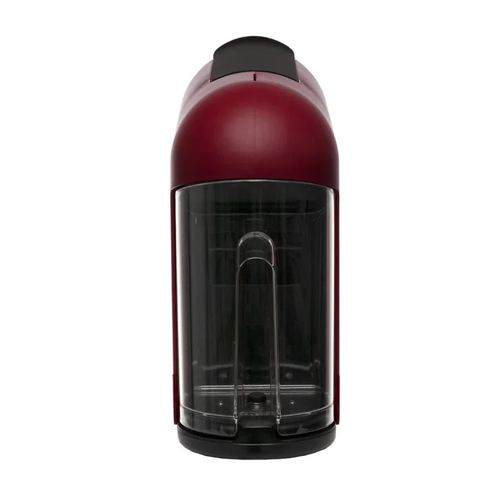 Delta Q QUICK Cafetera Semi-Automática de Cápsulas, 0.8L, Roja, Sistema para Café y Espresso, 1200W