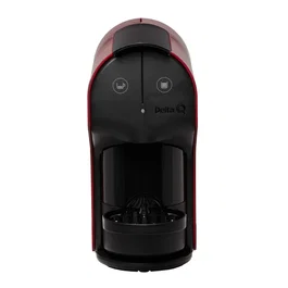Delta Cafetera de cápsulas Delta Quick roja