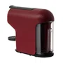 Delta Q QUICK Cafetera Semi-Automática de Cápsulas, 0.8L, Roja, Sistema para Café y Espresso, 1200W