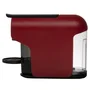 Delta Q QUICK Cafetera Semi-Automática de Cápsulas, 0.8L, Roja, Sistema para Café y Espresso, 1200W