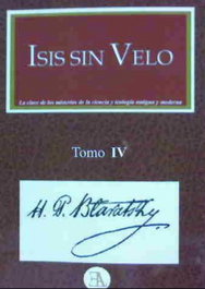 Isis sin velo 4, H.P. Blavatsky - LIBRERIA ARGENTINA (ELA)