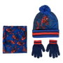 Cerdá Conjunto de 3 Piezas Spiderman (Gorro, Braga de Cuello y Guantes)