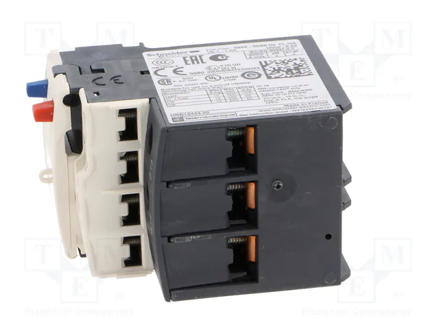SCHNEIDER ELECTRIC Relé térmico TeSys D LRD06 1÷1,6A