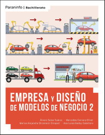 PARANINFO, Empresa y diseño de modelos de negocio 2 (LOMLOE)