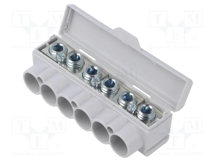 MOREK SLT50 Bloque de Distribución 1kV 9 Pines