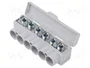 MOREK SLT50 Bloque de Distribución 1kV 9 Pines