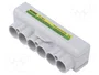 MOREK SLT50 Bloque de Distribución 1kV 9 Pines