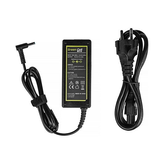 Green Cell AD49P Adaptador de Corriente para HP 19,5V 3,33A 65W