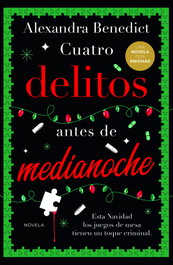 Cuatro delitos antes de medianoche, Alexandra Benedict - DUOMO
