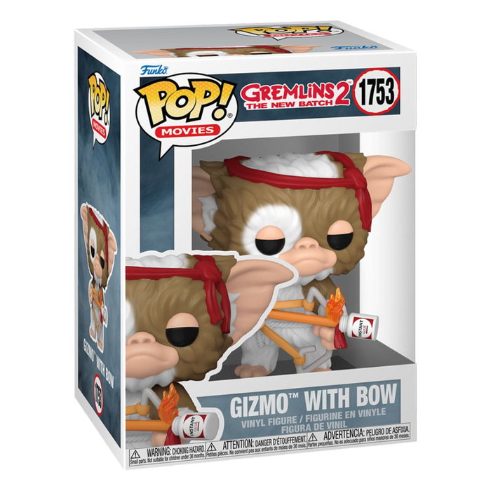 Funko Figura POP Gremlins 2 The New Batch Gizmo with Bow