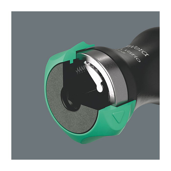 Wera Destornillador Múltiple Kraftform Kompakt Vario RA con 6 Bits PH1/PH2, 7 Piezas