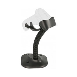 DeLOCK Soporte para escáner de código de barras flexible negro 90555