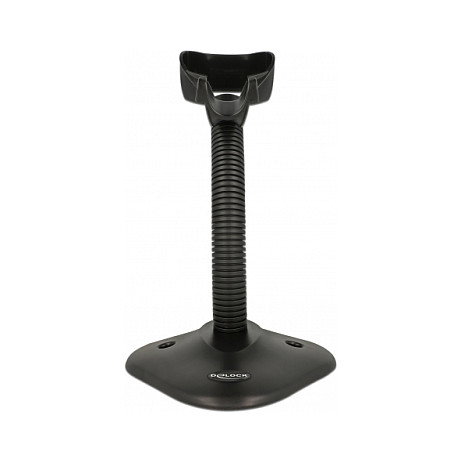 DeLOCK Soporte para escáner de código de barras flexible negro 90555 DeLOCK Soporte para escáner de código de barras flexible negro 90555