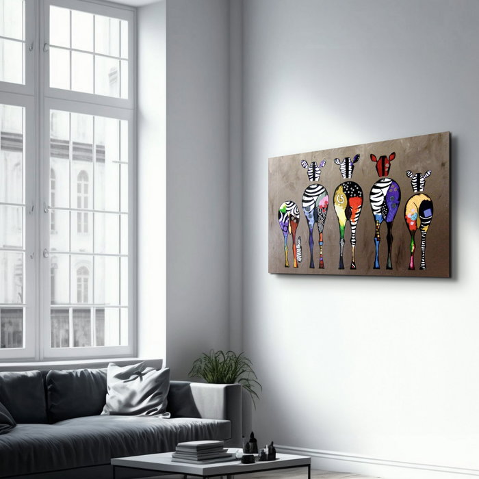 Wallity CAM-3090 Pintura Decorativa de Vidrio Templado 46 x 72 cm